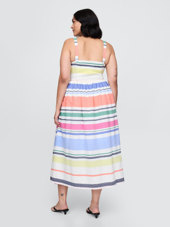 Gap Striped Maxi Dress