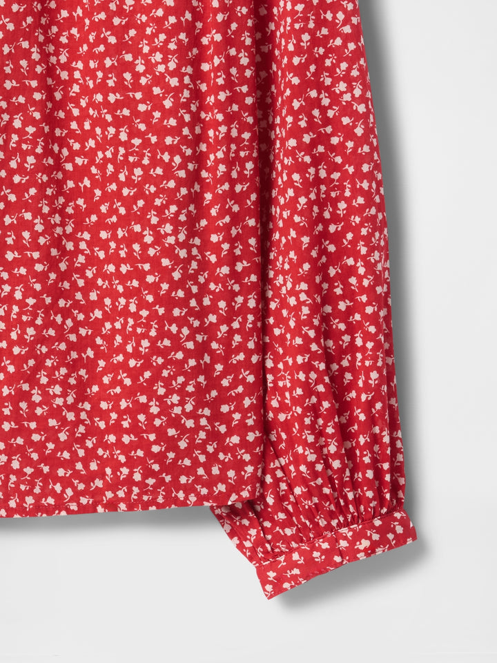 Gap Relaxed Button-Front Shirt
