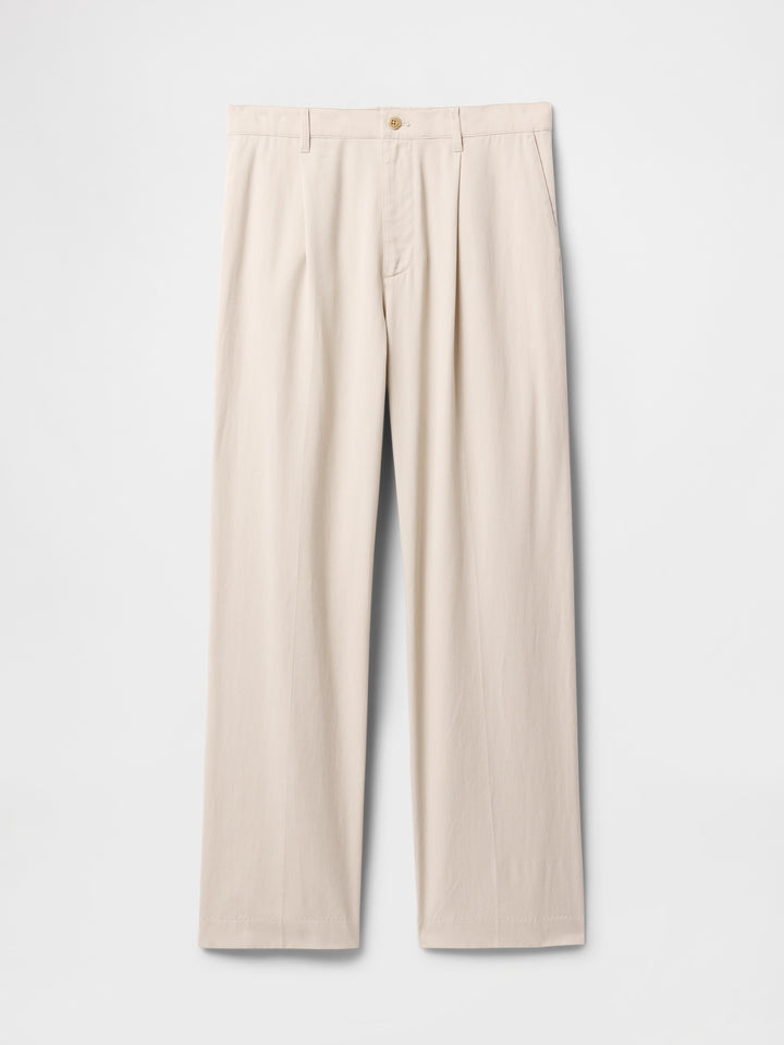 Gap UltraSoft Pleated Trousers