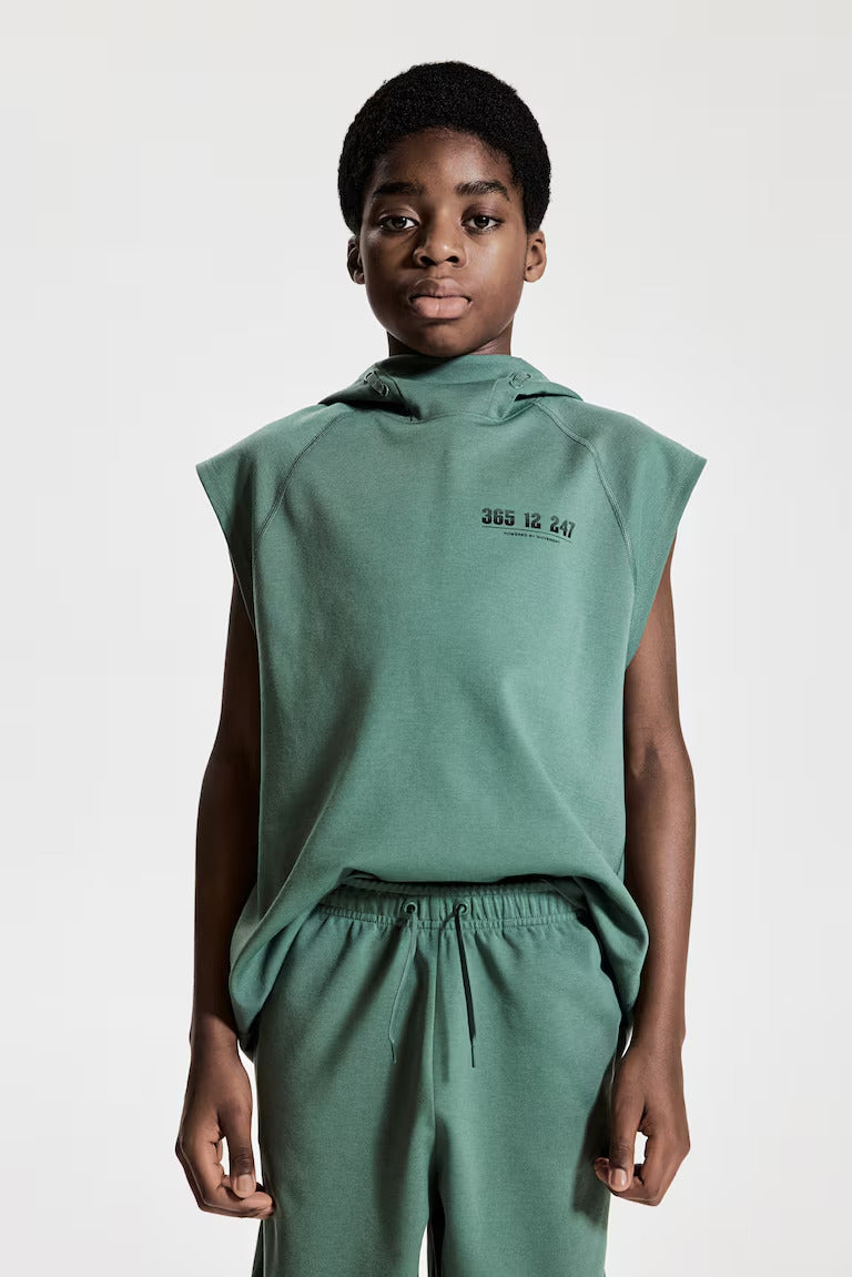 H&M 2-PIECE JERSEY SPORTS SET