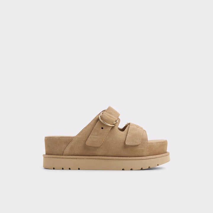 ALDO Snuggle Footbed sandal - Lug sole