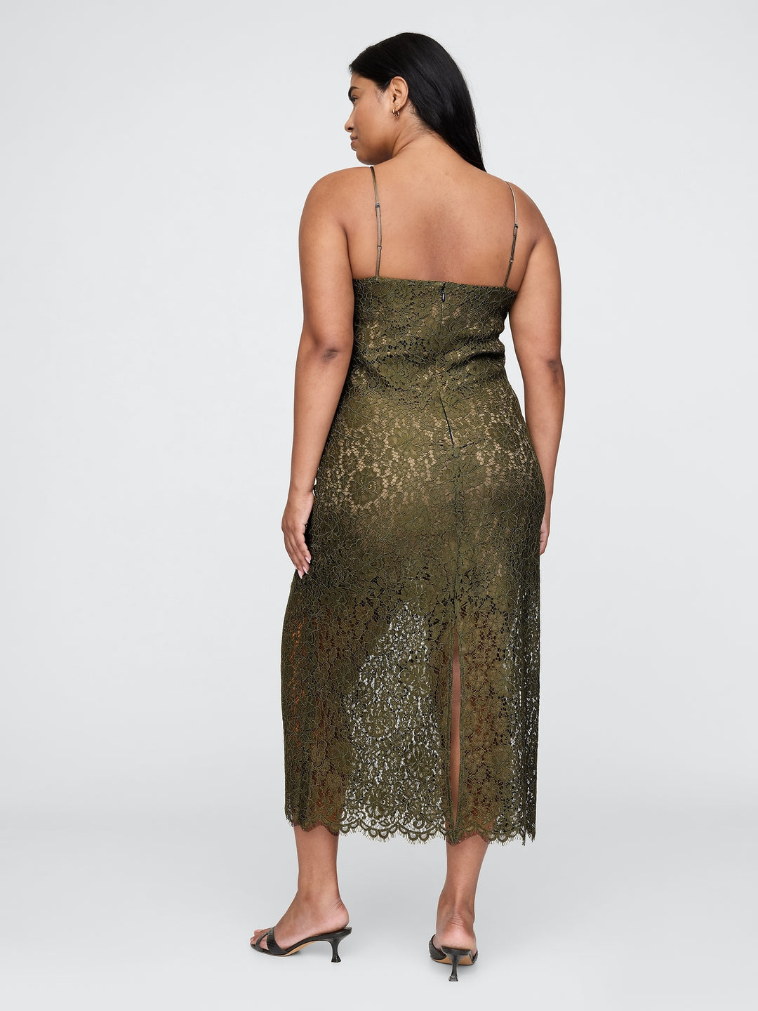 Gap Lace Midi Dress
