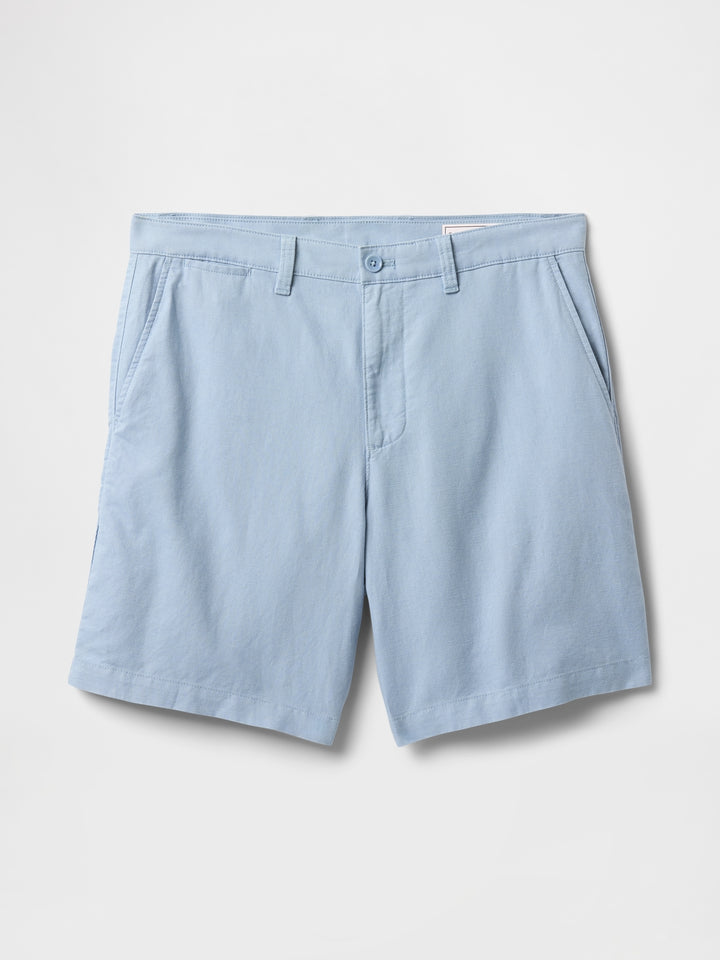 Gap 8" Linen-Cotton Shorts