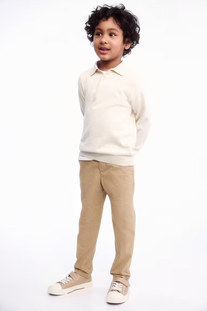 H&M TWILL CHINOS