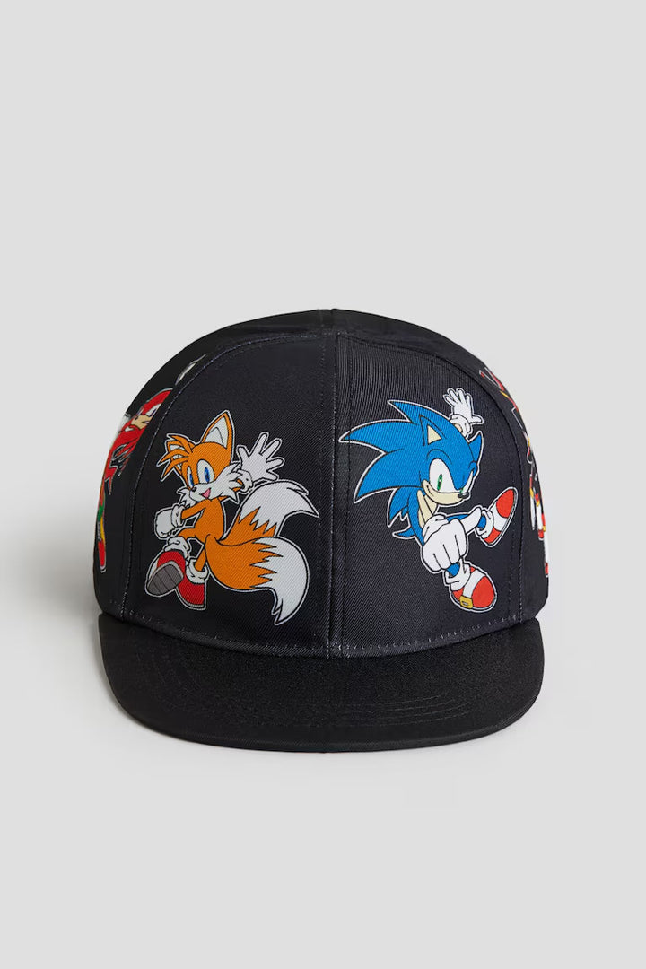 H&M MOTIF-DETAIL CAP