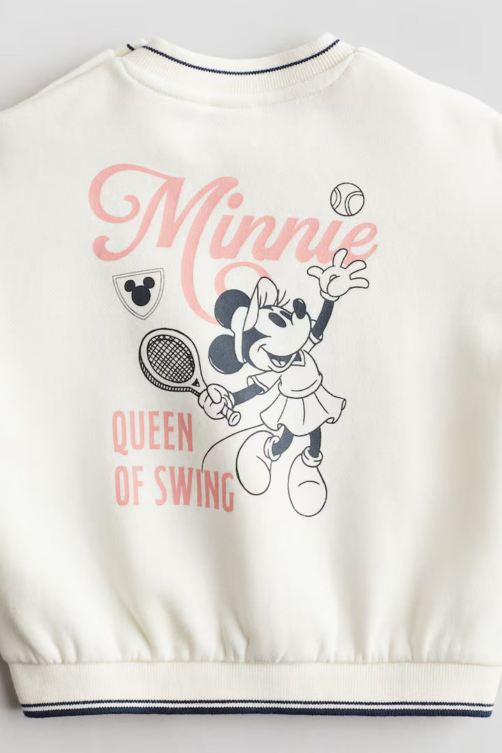H&M 2-PIECE SWEATSHIRT AND LEGGINGS SET