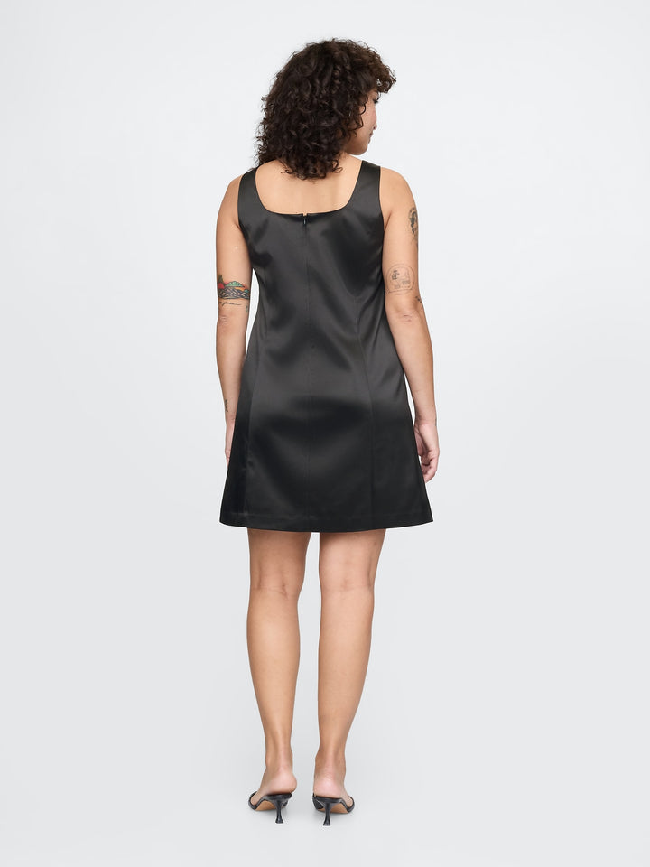 Gap Satin Mini Dress