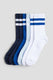 light blue/white