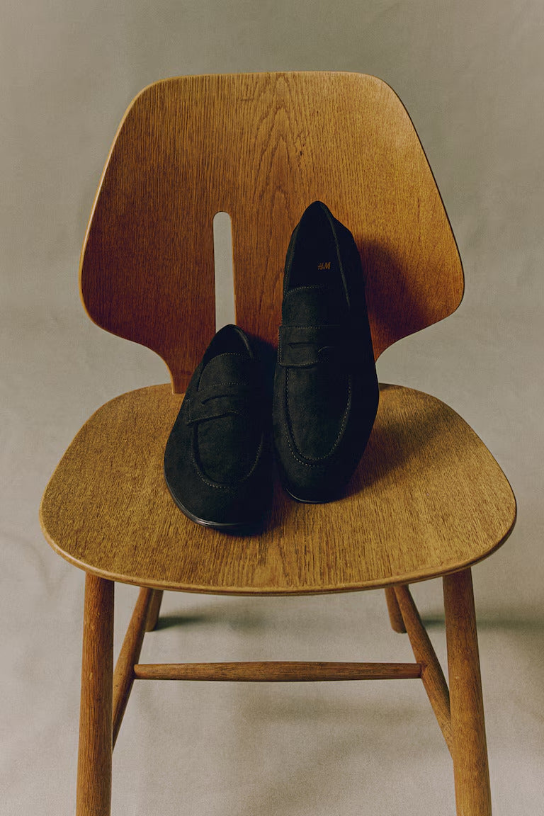 H&M LOAFERS