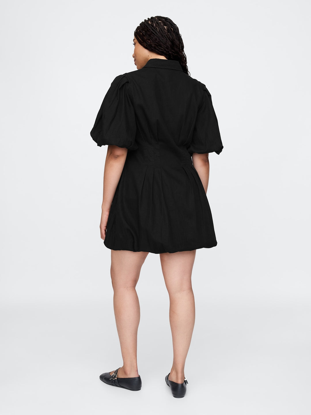 Gap Bubble Mini Shirtdress