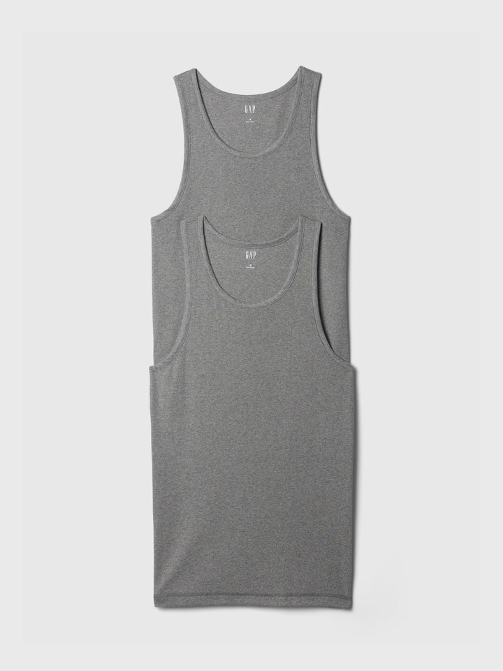 Gap Rib Tank Top (2-Pack)