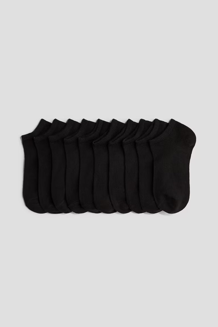H&M 10-PACK ANKLE SOCKS