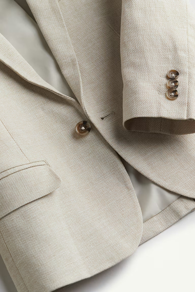 H&M SINGLE-BREASTED JACKET