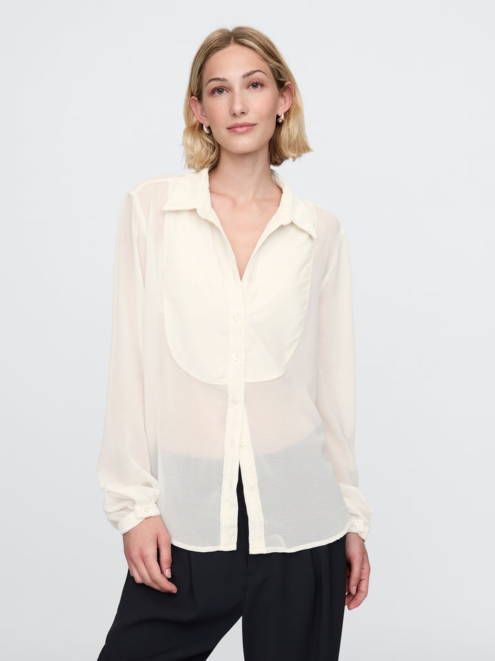 Gap Classic Bib Shirt