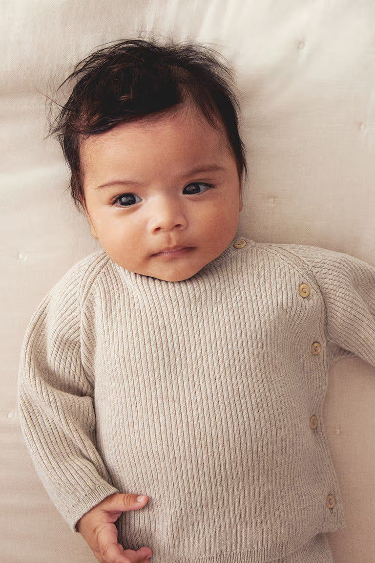 H&M 2-PIECE COTTON SET