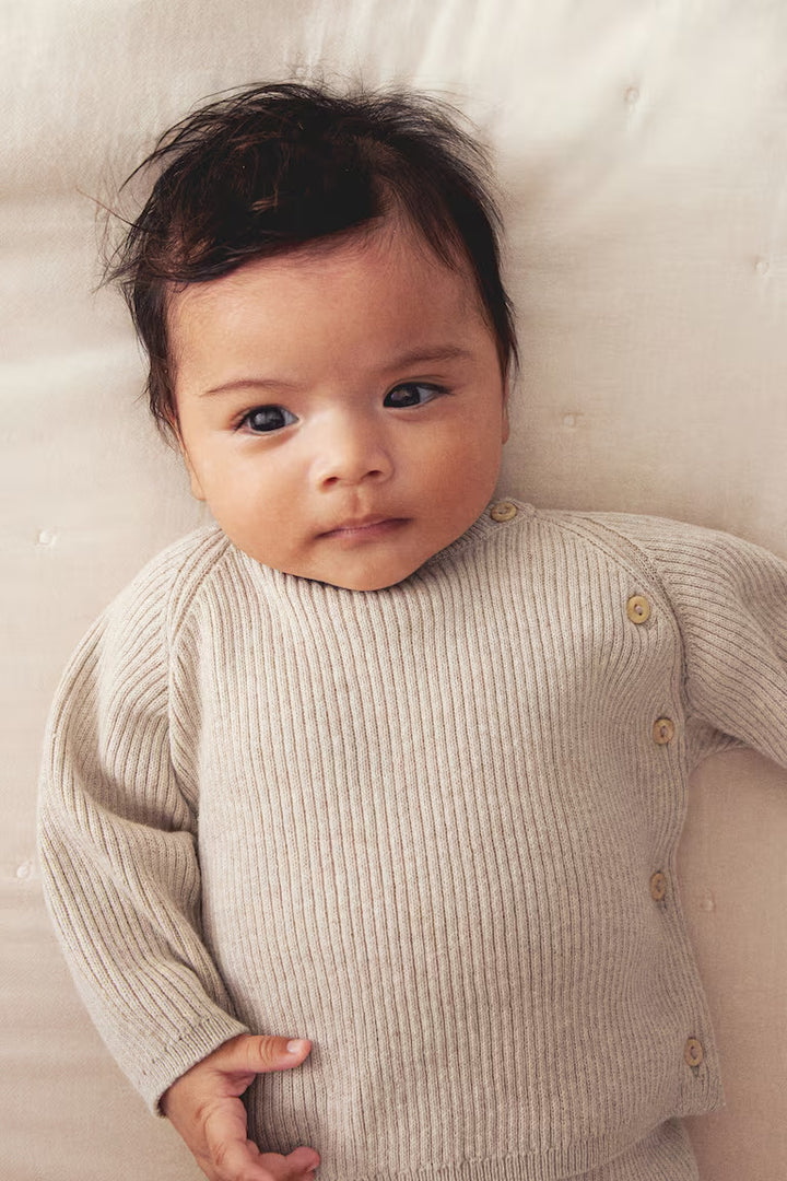 H&M 2-PIECE COTTON SET