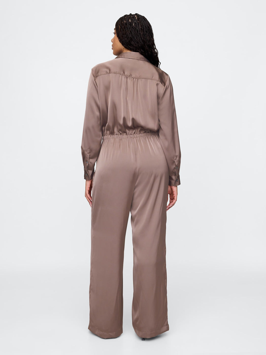 Gap Recycled Satin Jumpsuit