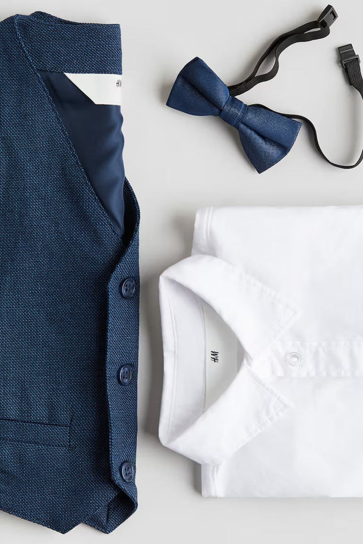 H&M 3-PIECE DRESSY SET
