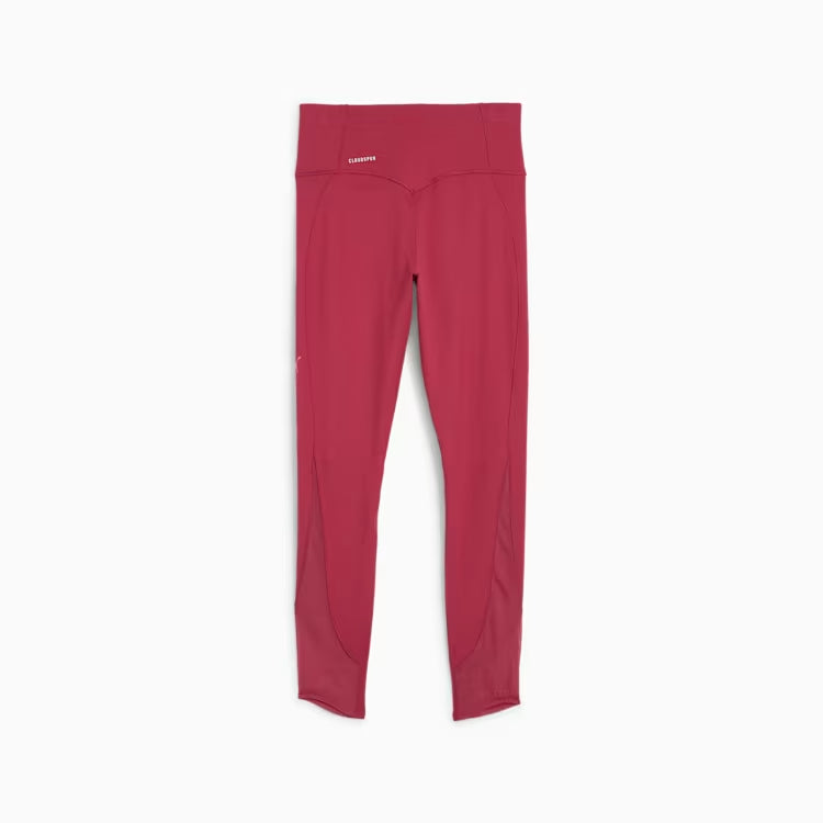 PUMA CLOUDSPUN Women's Soft Mesh High-Waisted 7/8 Tights