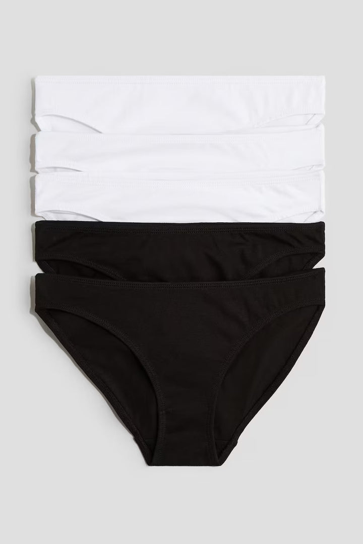 H&M 5-PACK BRIEFS