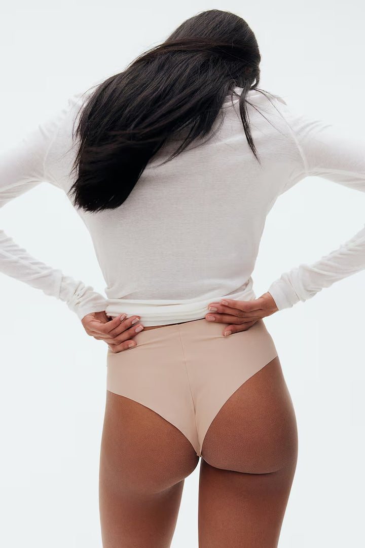H&M 3-PACK INVISIBLE CHEEKY HIPSTER BRIEFS