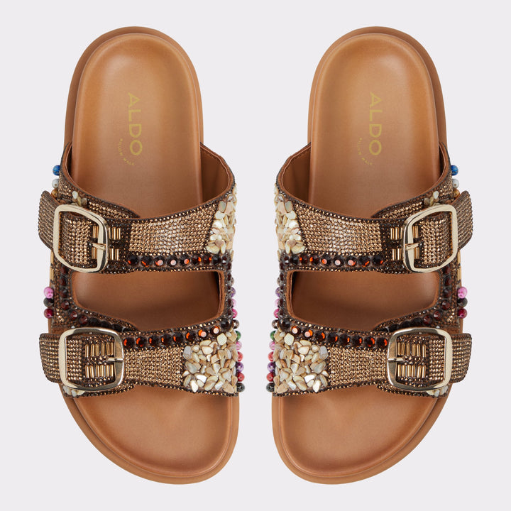 ALDO Bohochic Footbed sandal