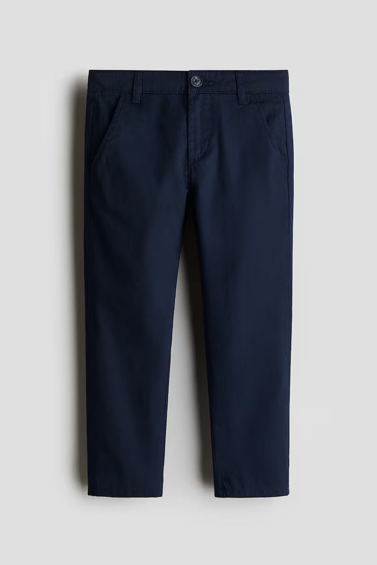H&M TWILL CHINOS