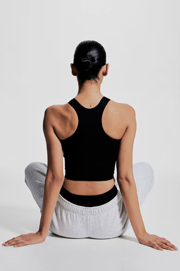 H&M MEDIUM-SUPPORT SPORTS BRA WITH DRYMOVE™