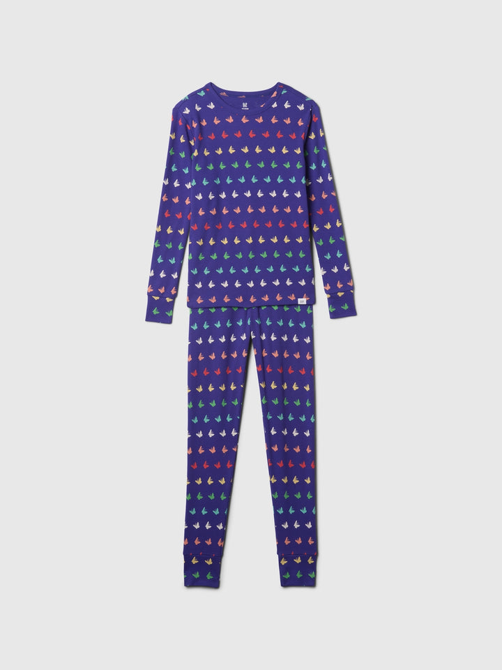 Gap Kids Organic Brushed Cotton PJ Set