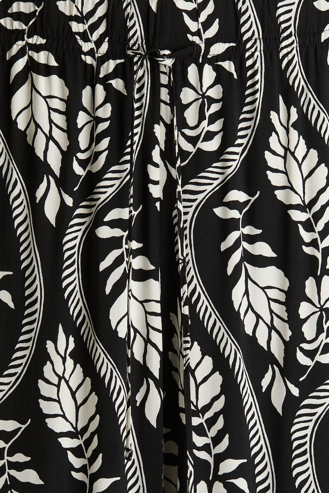 H&M Viscose Drawstring Pants