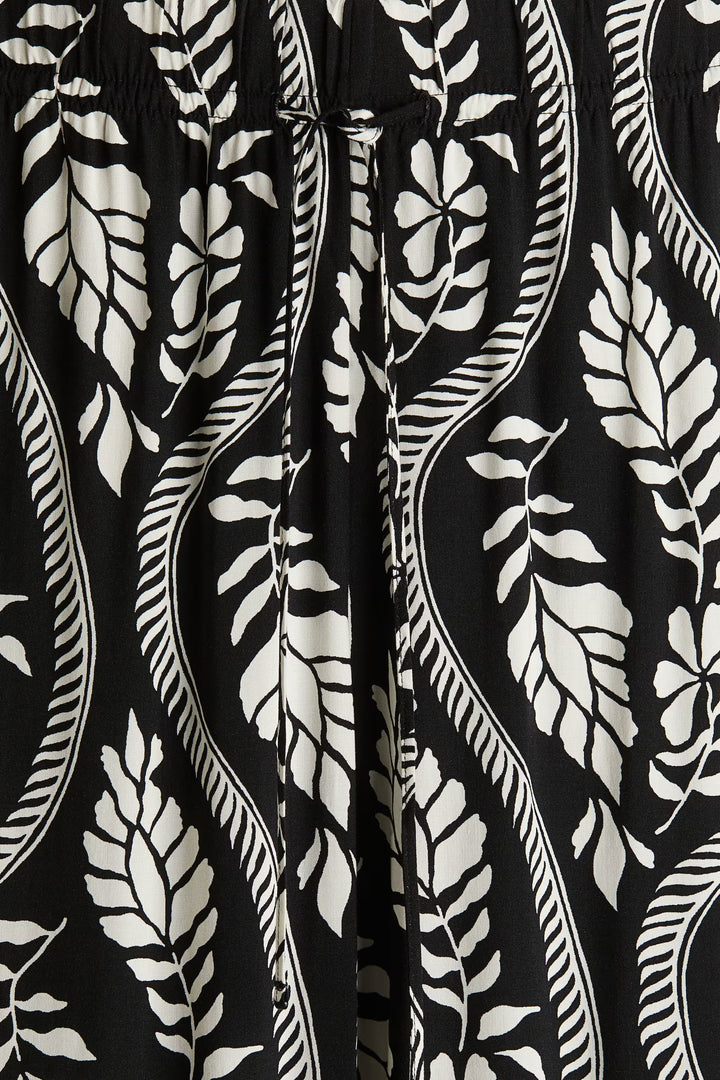 H&M Viscose Drawstring Pants
