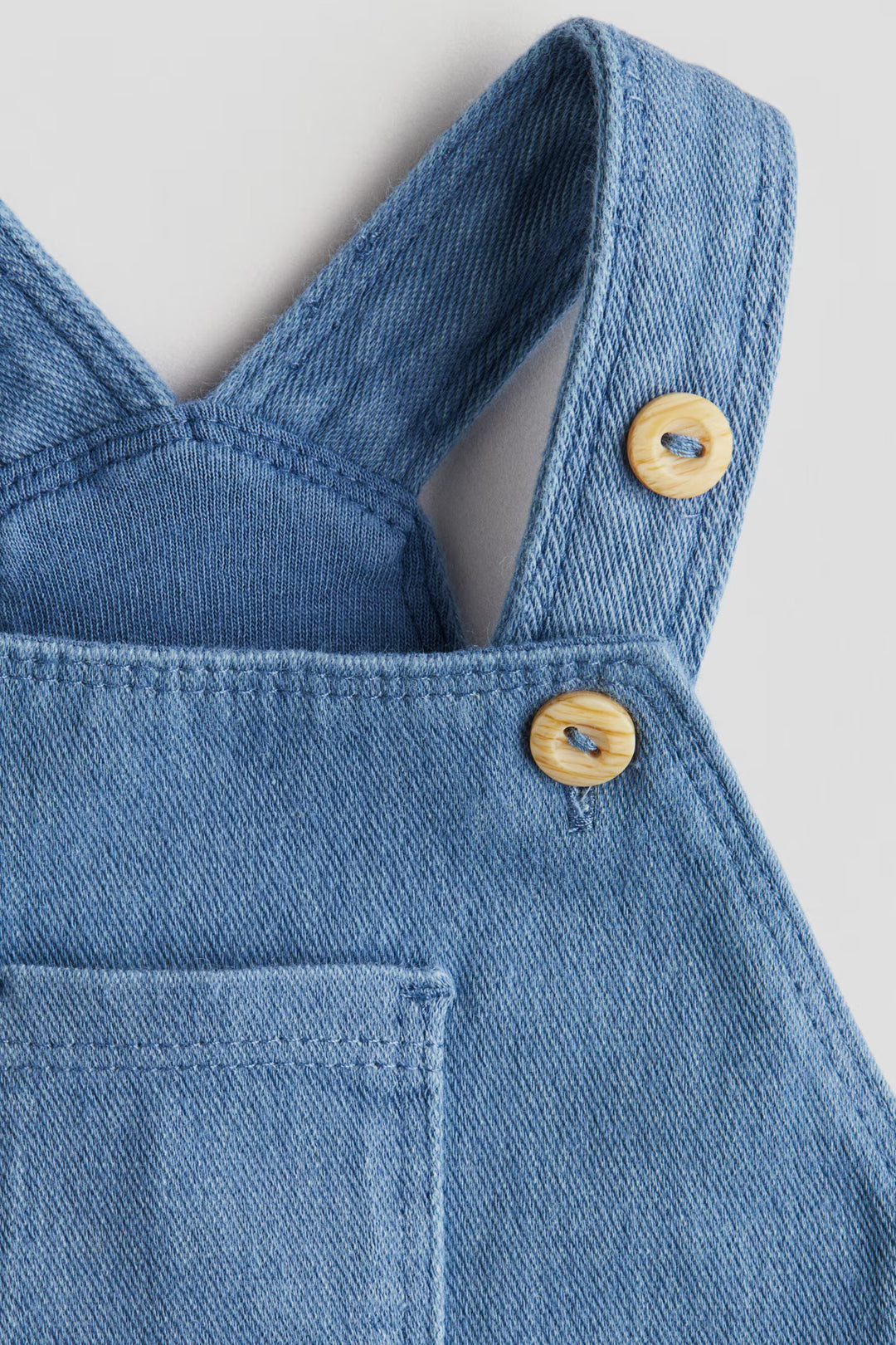 H&M 2-piece Overall and Bodysuit Set