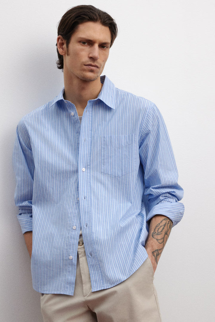 H&M Regular Fit Poplin Shirt