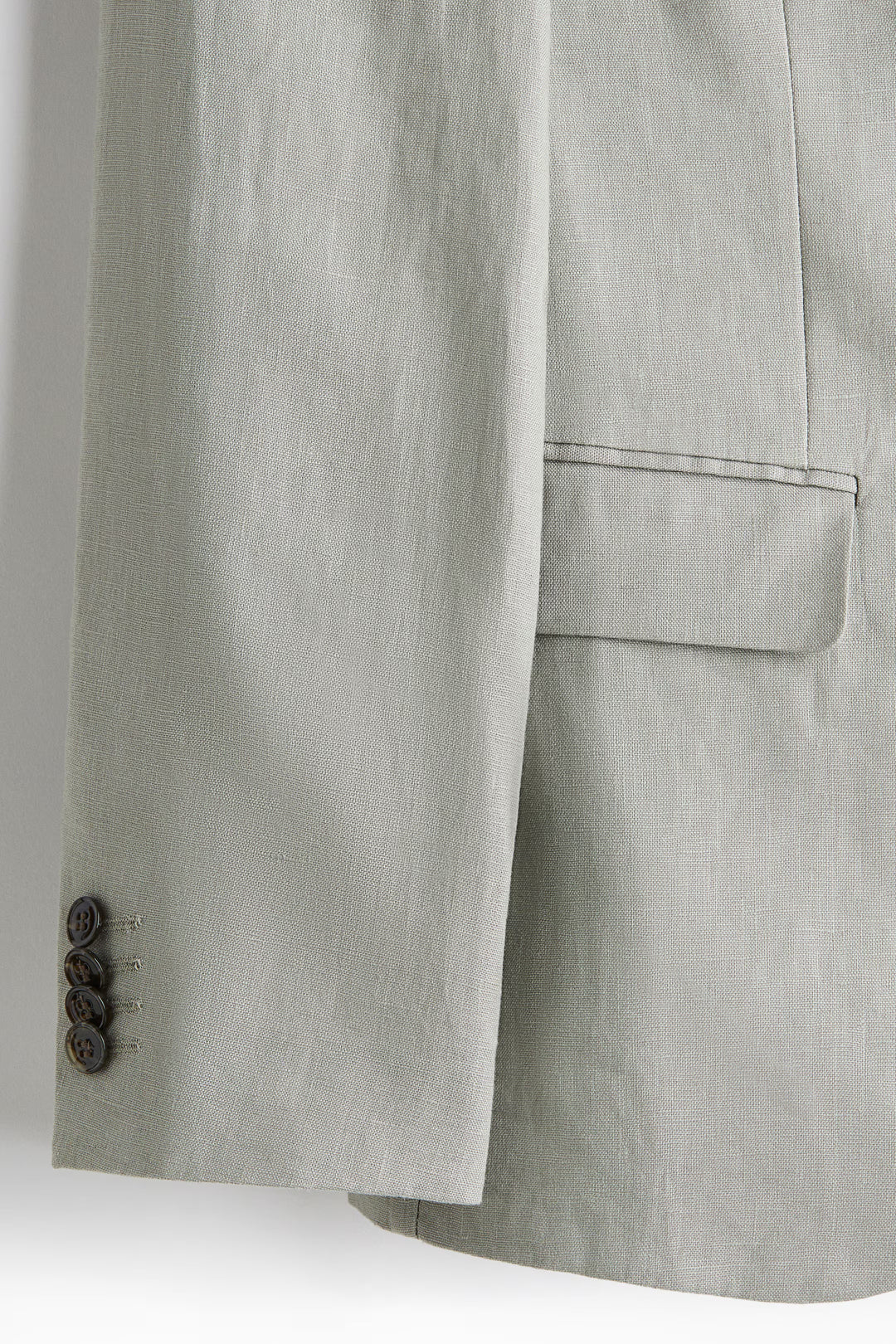 H&M Slim-Fit Linen Jacket