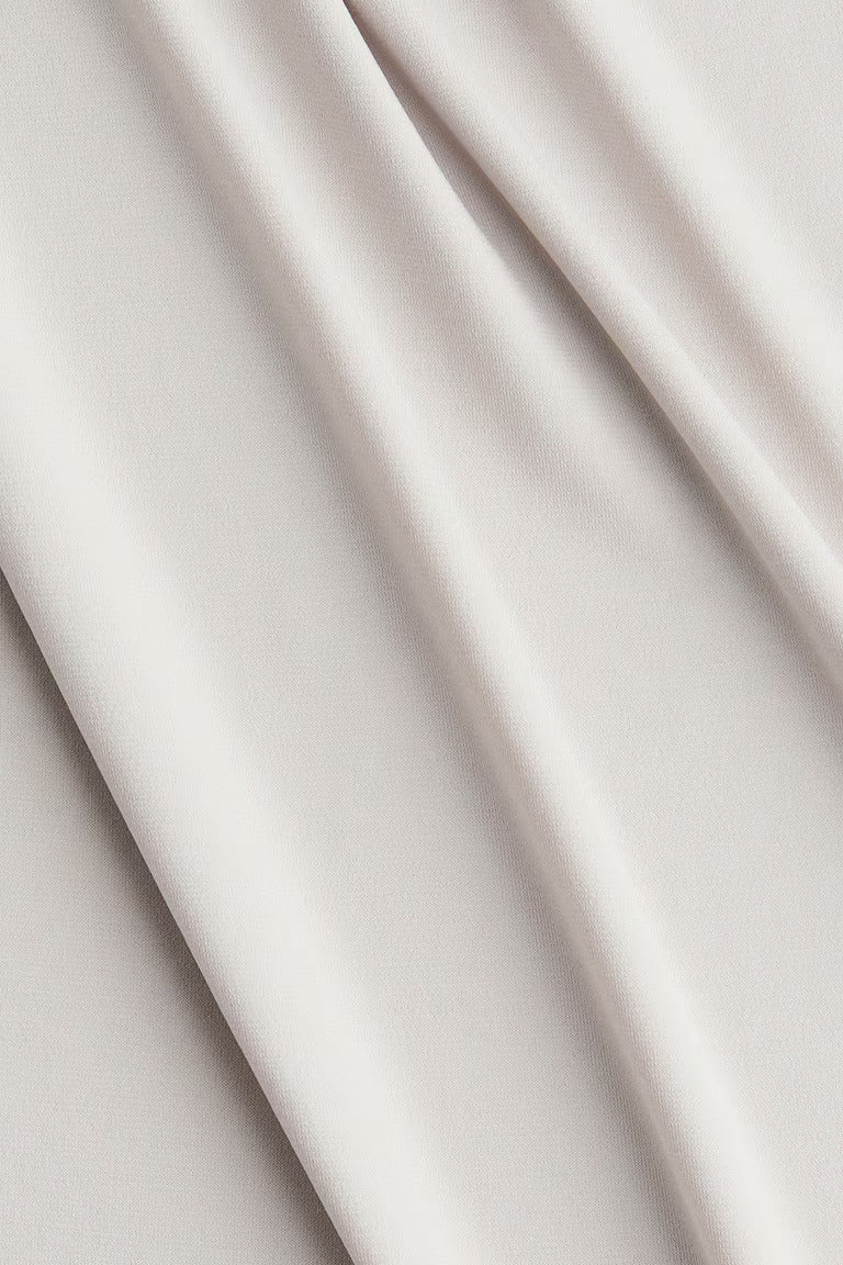 H&M Twist-Detail One-Shoulder Dress