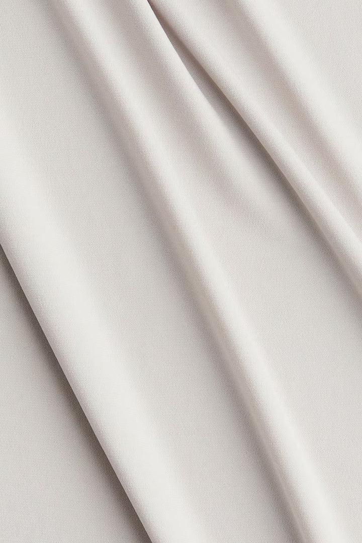 H&M Twist-Detail One-Shoulder Dress