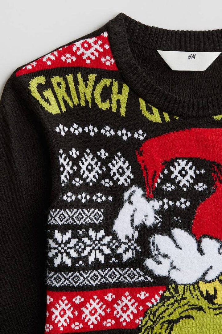 H&M Jacquard-Knit Sweater