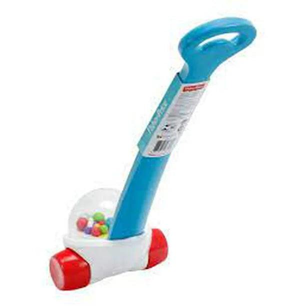 Fisher-Price Corn Popper Push Toy with Ball-Popping Action for Infants and Toddlers, Ages 12M+