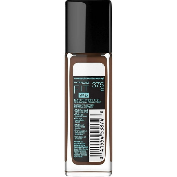 Maybelline New York Fit Me®, Matte + Poreless Liquid Foundation, Fit Me Matte + Poreless Foundation