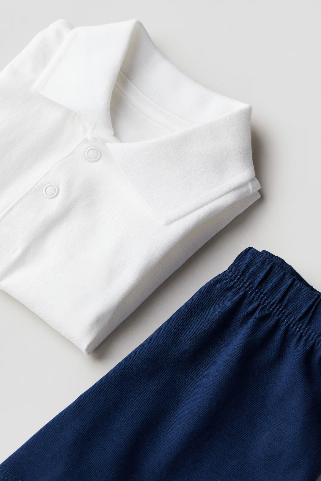 H&M 2-piece Cotton Jersey Set