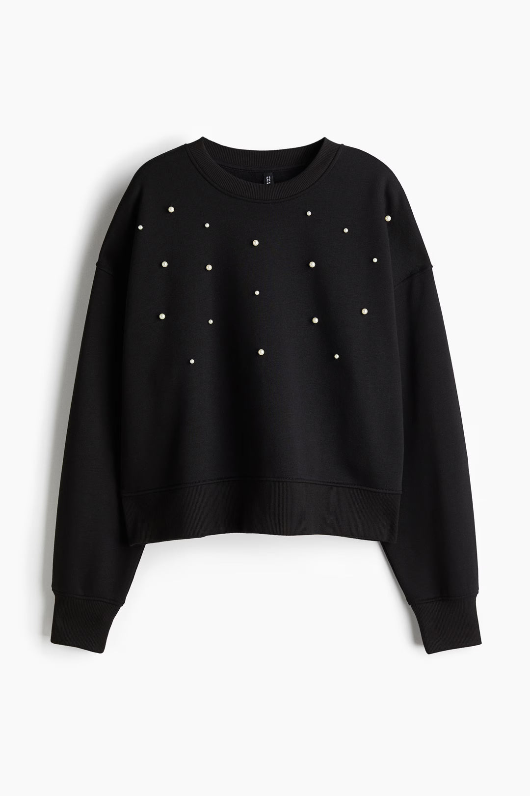 H&M Oversized Embellished Sweatshirt