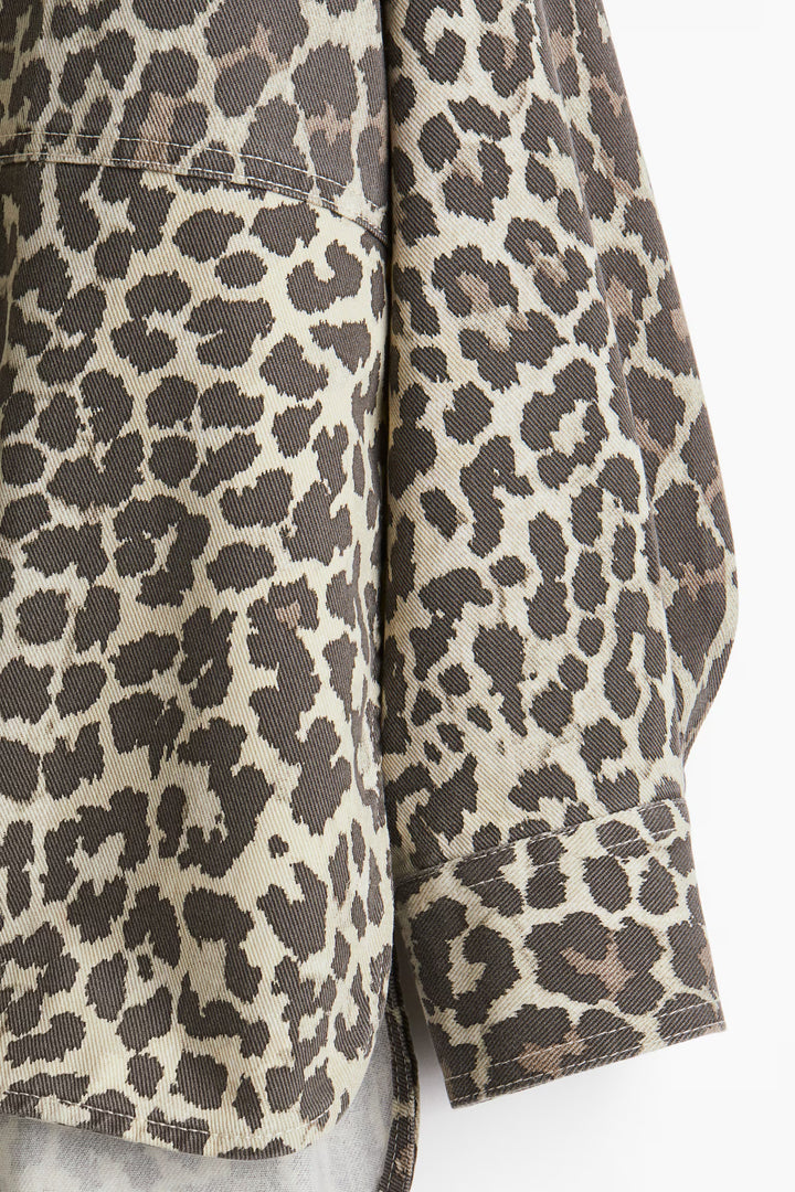 H&M Pullover Twill Blouse