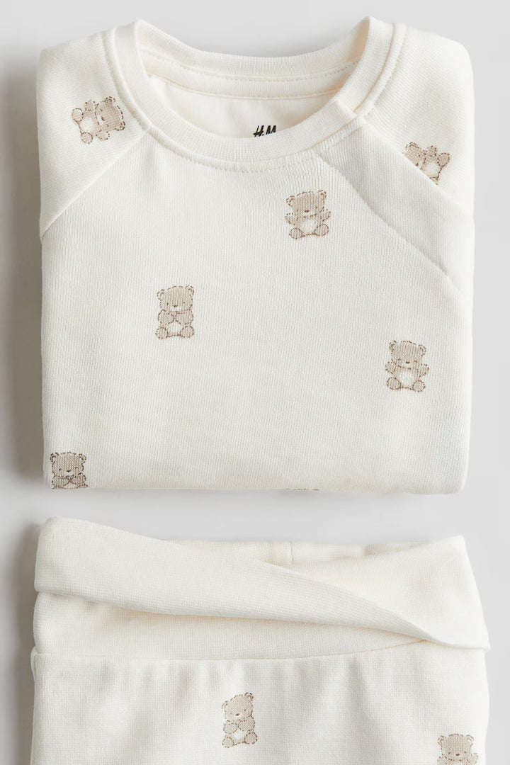 H&M 2-piece Cotton Sweatsuit