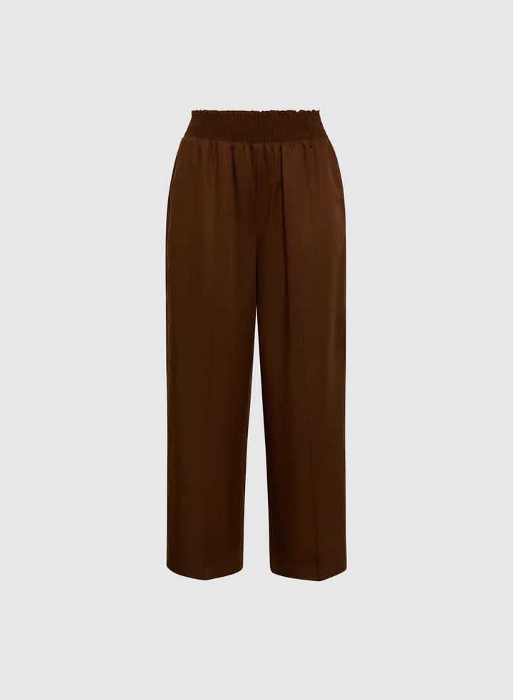 LAURA Smocked Waist Culottes