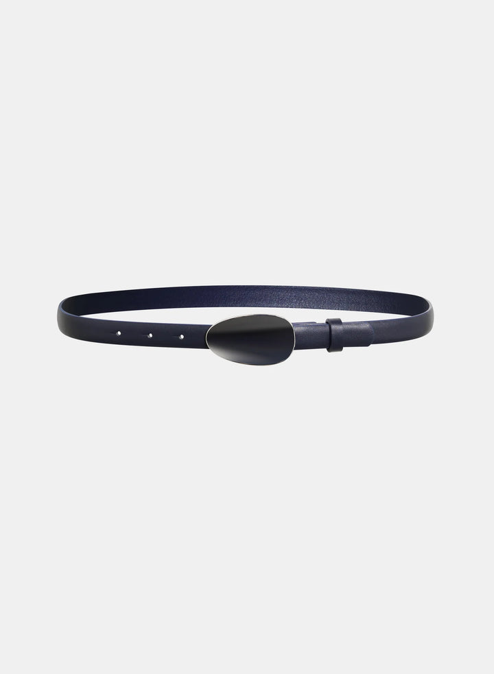 Laura Elongated Buckle Belt