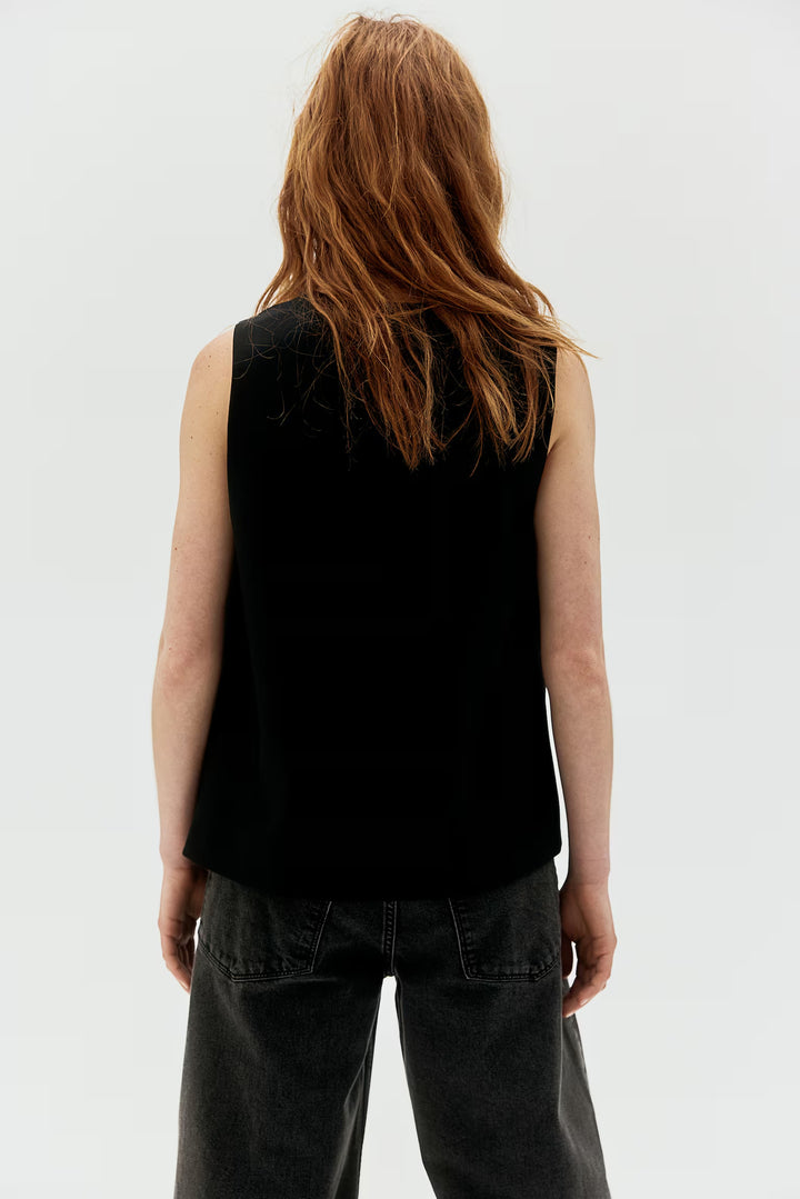 H&M Long Suit Vest