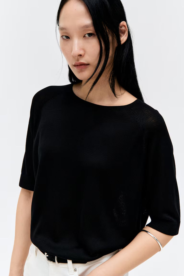 H&M  Knit T-Shirt