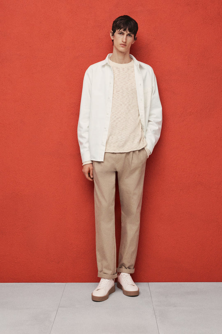 H&M Loose-fit Denim Shirt