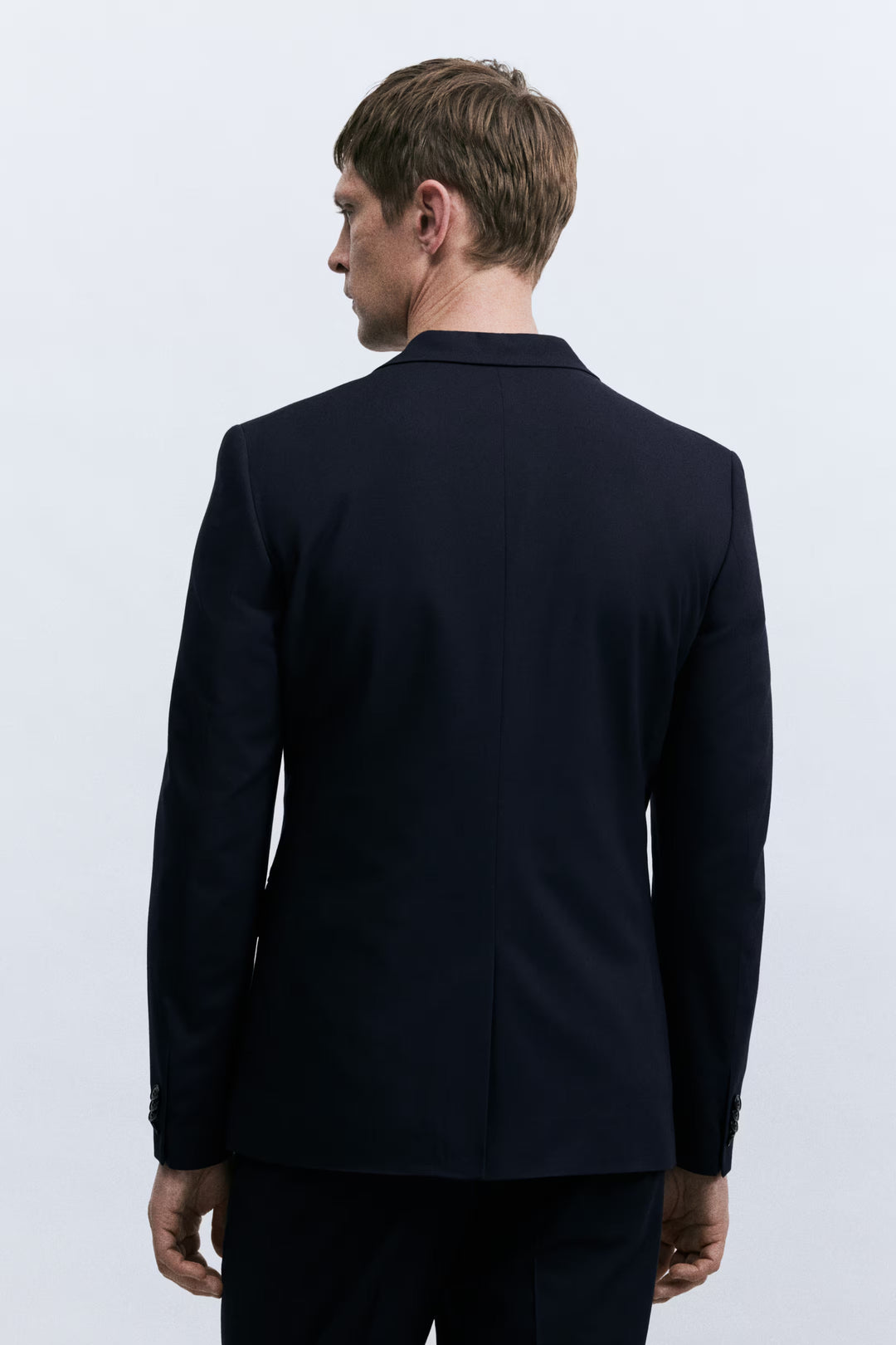 H&M Slim Fit Single-Breasted Jacket