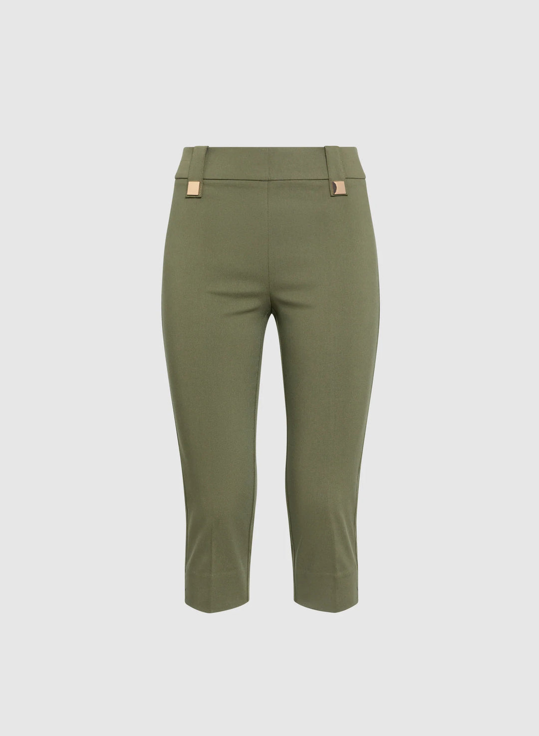 LAURA Bengaline Pull-On Capris